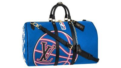 Louis Vuitton（ルイ・ヴィトン）x NBA がコラボレーションした『LV × NBA』、コレクション・第3弾目にはメンズ新作バッグ、レザーグッズ等が登場！