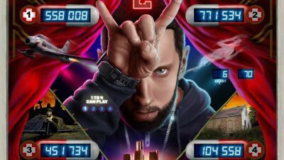 Eminem（エミネム）、2005年にリリースした大ヒットアルバム『Curtain Call：The Hits』の続編となる『Curtain Call 2』を8月5日（金）リリース！