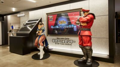 【ストリートファイターシリーズ35周年記念】『俺より強いやつらの世界展』が東京アニメセンター in DNP PLAZA SHIBUYAにて開幕！