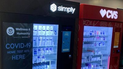 気軽に自分で検査可能な新型コロナウイルステストキット自動販売機、ニューヨーク市に登場、お値段は119ドル（約12,000円）〜
