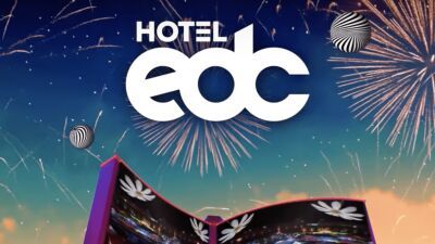 EDC Las Vegas 2023開催時にリゾーツ・ワールド・ラスベガス・ヒルトンを "レイヴ・ワンダーランド" 化する「Hotel EDC」発表！EDC会場へのシャトルバス等のサービスも