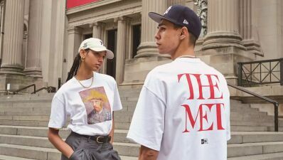 ストリートファッションのアイコン『ニューエラ』とメトロポリタン美術館『The Met』がコラボ、帽子やTシャツなどのアイテムを2月6日 (木) より販売開始