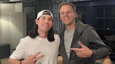昨年コラボを示唆していたGryffin (グリフィン) とArmin van Buuren (アーミン・ヴァン・ビューレン) がコラボ曲を初お披露目！【動画アリ】