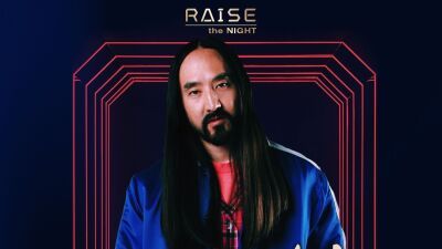 Steve Aoki（スティーヴ・アオキ）、10月9日（日・祝前日）に東急プラザ銀座の大型ナイトクラブ「RAISE」に来日決定！前売りチケット限定の特別パーティーを開催
