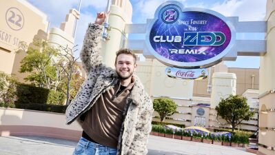Zedd (ゼッド) 完全監修『スペース・ファンタジー・ザ・ライド ～CLUB ZEDD REMIX～』オープン記念、緊急来日のZeddにスペシャルインタビュー＆ライドに試乗してみた!!