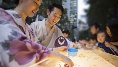 【2022年8月5日（金）17:00～21:00 開催】3年ぶりに大手町エリア夏の風物詩である『大手町縁日 2022』の復活が決定！金魚すくい、遊び屋台、宝釣りなど