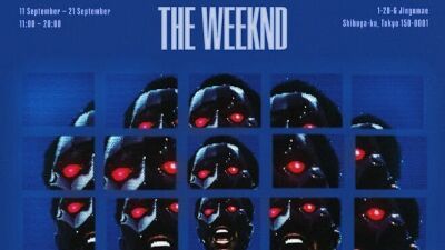 The Weeknd (ザ・ウィークエンド) 期間限定ポップアップストアが原宿で開催、9月11日〜21日 まで…映像とライティングを駆使したイマーシブ演出、限定アイテム販売、直筆サインプレゼントも