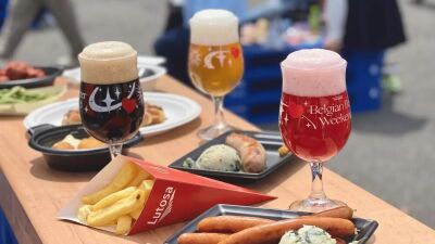 15タイプ101種類のベルギービールが登場、ベルギー菓子や雑貨が並ぶマルシェも『ベルギービールウィークエンド2026 横浜 (BBW横浜）』横浜・山下公園で5月21日 (木) 〜24日 (日) に開催