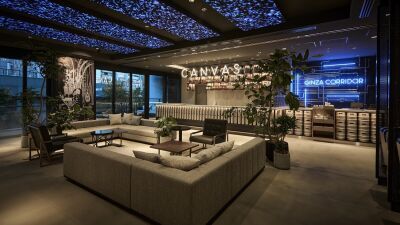ワイヤレススピーカーシステム「OTTAVA」完備、LED ヴィジョンや DJ ナイトも....！東京随一のナイトライフ提供を目指すホテル『ザ ロイヤルパーク キャンバス 銀座コリドー』がオープン