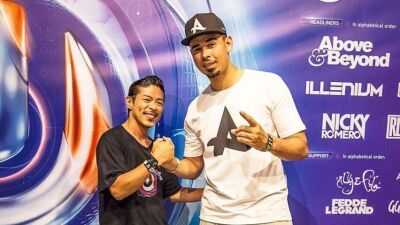 【ULTRA SINGAPORE 2018】EXILE MATSUがAFROJACKのステージにまさかのサプライズ登場！