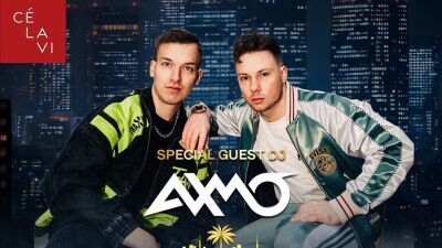 W＆W等から絶大なサポートを受け急成長を遂げたドイツ発の大人気Hard Dance系DJ/プロデューサーAXMO (アクスモ) が3月21日 (土) 渋谷CÉ LA VI TOKYOに登場！