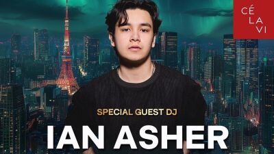 TikTokで大バズ連発！脅威のストリーム数を誇るZ世代ハウス系DJ/プロデューサーIan Asher (イアン・アッシャー) が7月10日 (金) 渋谷CÉ LA VI TOKYOに登場