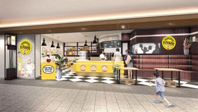 「おさるのジョージ」ダイニングカフェ第一号店『Curious George Kitchen（おさるのジョージキッチン）」が、東京ソラマチに2022年3月17日（木）〜期間限定オープン！