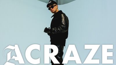 「Do It To It feat. Cherish」が爆発的ヒットを記録しハウスシーンのトップスターとなったACRAZE (アークレイズ) 、5月24日 (金) 新宿ZEROTOKYOに来日！