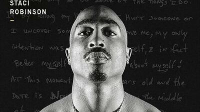 25歳の若さで銃殺されたHIP HOP界のレジェンド 2PAC (トゥーパック) 初のbiography (伝記) が2023年10月26日に出版決定