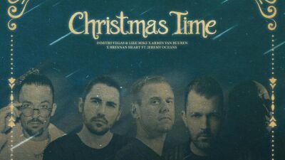 Dimitri Vegas ＆ Like Mike、Armin van Buuren、Brennan Heartがクリスマスに向け、まさかの組み合わせなコラボ・アンセムのリリースを発表！