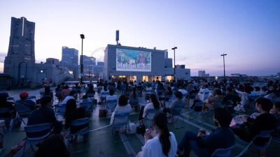 日本最大級のシネマフェスティバル「SEASIDE CINEMA 2024」横浜・みなとみらいにてGW中2024年4月30日 (火) 〜5月6日 (月・祝) の7日間開催決定