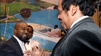 Jay-ZとKanye Westが公の場で3年ぶりに再会！ 関係は良好？？