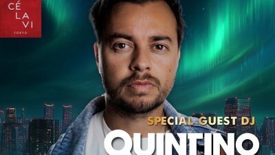 昨年度、新たなフェーズを発表したダンスミュージック大国オランダのトップDJ/プロデューサーQuintino (クインティーノ) 、8月16日 (土) 渋谷CÉ LA VI TOKYOに出演