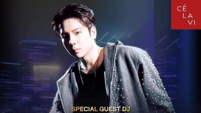 5月2日 (土) GWのCÉ LA VI TOKYOにロックギタリストから韓国を代表するトップDJへと異例の転身を果たし、K-POPシーンも支えるDJ/プロデューサーRAIDENの出演が決定！