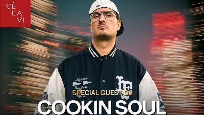 ラテン・グラミー賞受賞アルバムのプロデュースにも携わるスペインの人気HIPHOPアーティストCookin' Soul (クッキン・ソウル)、4月18日 (土) 渋谷CÉ LA VI TOKYOに登場