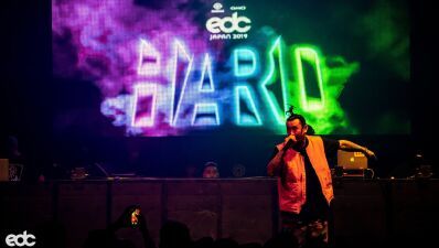 ageHaで開催された【HARD presented by EDC Japan】がハードに楽しめる最高のパーティだった！