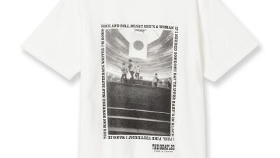 The Beatles (ザ・ビートルズ) 、6月29日の「ビートルズの日」に新たな公式Tシャツ＆トートバッグの発売が決定
