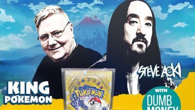Steve Aoki（スティーヴ・アオキ）、ポケモンカードオークション＆開封チャリティーイベント「ポケモンが世界を救う」をラスベガスにて開催！ 収益は世界中の子どもたちの支援に