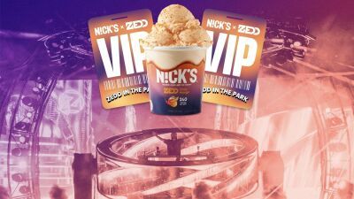 ZEDD（ゼッド）、ヘルシーなアイスクリームブランド「N!CK'S」とコラボした６ヶ月分のアイスクリーム ＆ LA開催のZEDD主催フェスのVIPパスのプレゼント企画を発表