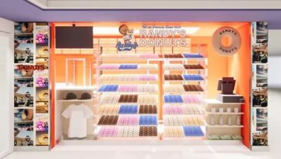 ロサンゼルスで大人気のドーナツショップ『Randy's Donuts (ランディーズドーナツ) 』、新宿 イイトルミネに国内2号店が2025年9月下旬オープン