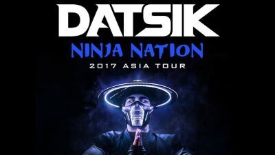 【iFLYERチケット】激ヤバ！ドープな重低爆音が骨まで震わすダブステ忍者・DATSIKを見逃すな！