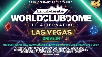 ラスベガスで開催予定だった「WORLD CLUB DOME in Las Vegas」が、ドイツにて "ドライブインフェス" として開催!?!?