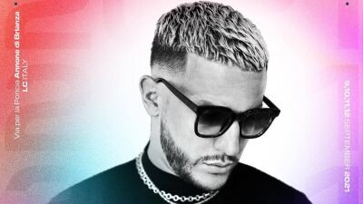 【Nameless Festival 2021】Tiesto、DJ Snake、Lil Pumpら出演！デジタル証明書『Green Pass』を導入したことにより開催可能に!?.....イタリア