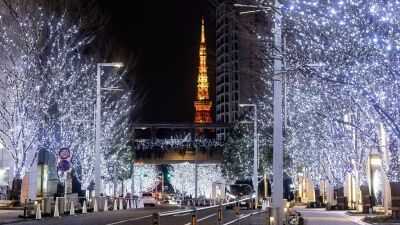東京冬の風物詩・400mに渡り輝く「けやき坂イルミネーション」が点灯！クリスマスマーケットも『Roppongi Hills Christmas 2024』2024年11月7日 (木) より開催