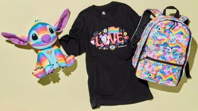 4月14日 (金) より2023年版「Disney Pride Collection (ディズニー・プライド・コレクション) 」が順次発売、LGBTQIA+ コミュニティへの支援に