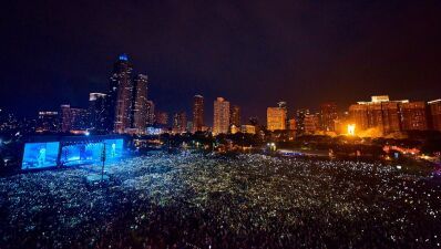 アメリカで当初の目標より早く新型コロナウイルスワクチン配布が進む中、ロックフェス LOLLAPALOOZA（ロラパルーザ）創設者Perry Farrell が2021年度開催について楽観的見通しを共有