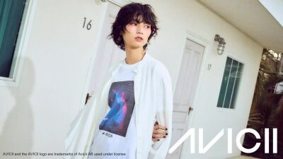 2010年に誕生したグラフィックカットソーブランド『GOOD ROCK SPEED』が音楽とファッションの融合「Avicii (アヴィーチー) 」コレクションを発表