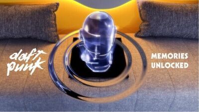 Daft Punk (ダフト・パンク)『ランダム・アクセス・メモリーズ』10周年verリリース記念でSnapchat上でクリスタルヘルメット出現＆宝探し等が楽しめるAR体験を発表！