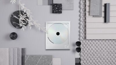 ジャケットを飾れるワイヤレスCDプレーヤー「Instant Disk Audio CP1」限定カラー "Silver" の販売を全国5店舗の蔦屋書店・T-SITEにて4月18日 (火) よりスタート