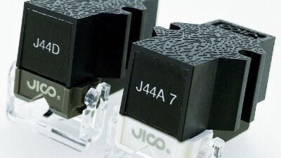 レコード針のJICOから「SHURE社44モデルの純正交換針とJICOの交換針をそのまま使えるカートリッジ」を2021年春に発売！