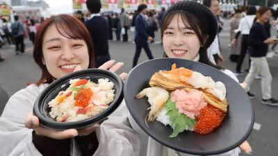 海鮮丼、全国各地の漁師飯や郷土料理が楽しめる日本最大級魚介グルメフェス『SAKANA＆JAPAN FESTIVAL』渋谷・代々木公園で2025年2月21日 (金) ～24日 (月・祝) 開催