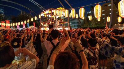 盆踊り × ダンスミュージック「SHIBUYA MIYASHITA PARK BON DANCE 2026』MIYASHITA PARK芝生ひろばで9月26日 (土) 、27日 (日) 開催