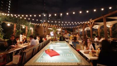 年間2万人以上が来店する大人気の都市型BBQビアガーデン『THE ROOFTOP BBQ』2023年の今年も4月1日 (土) 大阪なんばパークス屋上にオープン