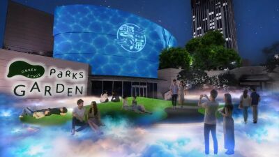 【観覧無料】ミストとライトアップで都会の夜の森が “雲海” に包まれる「なんば雲海」大阪パークスガーデンにて2026年11月1日(日)まで開催