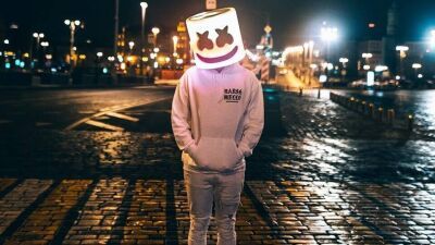 Marshmello が今週末、大人気ゲーム FORTNITE 内でバーチャルライブを開催！