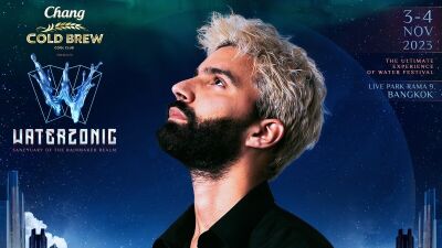 タイ・バンコクにて『WATERZONIC 2023』が2023年11月3日、4日に開催！Excison (エクシジョン) に続く超豪華ラインナップが公開