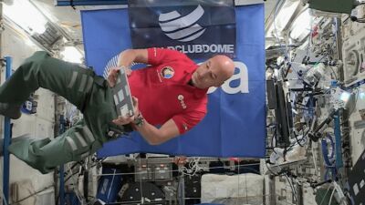 【史上初】イタリア人宇宙飛行士ルカ・パルミターノが宇宙でDJセットを披露！！