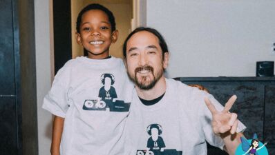 6歳のファンが夢を叶え、Steve Aokiの遊び心満載の家「AOKI'S PLAYHOUSE」で1日を過ごす