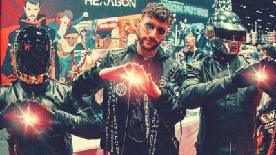Don Diablo（ドン・ディアブロ）がリリースするコミックの宣伝に、なんとゲストでDaft Punk（？）が登場!?