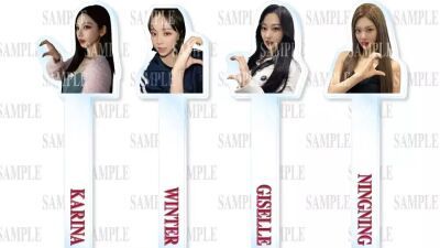 韓国ガールズ・グループ aespa（エスパ）のテーマカフェ「aespa VALENTINE’S CAFE」が東京＆大阪にて期間限定オープン！！